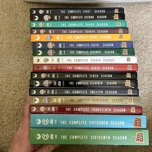 First 16 seasons of South Park DVD Bundle